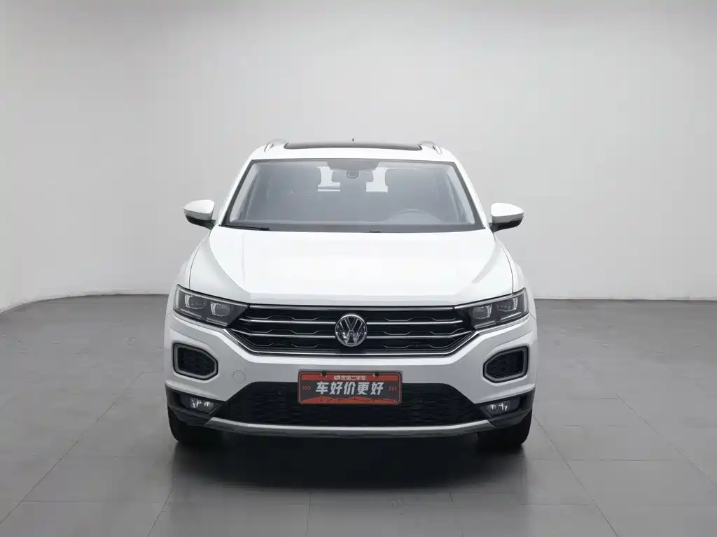 Volkswagen T-Roc 2021 — фото 3