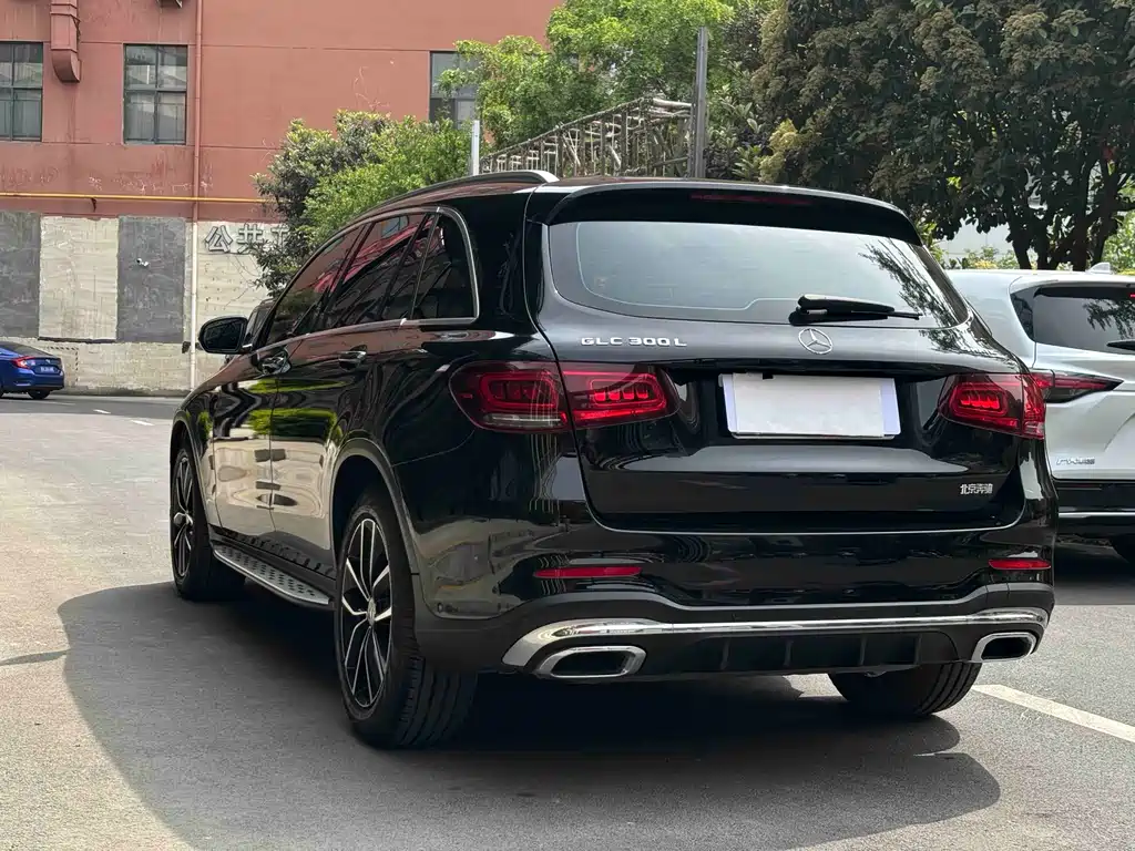 Mercedes-Benz GLC 2020 — фото 5