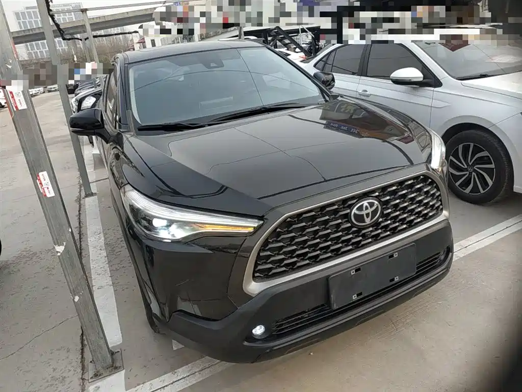Toyota Corolla Cross 2022 — фото 20