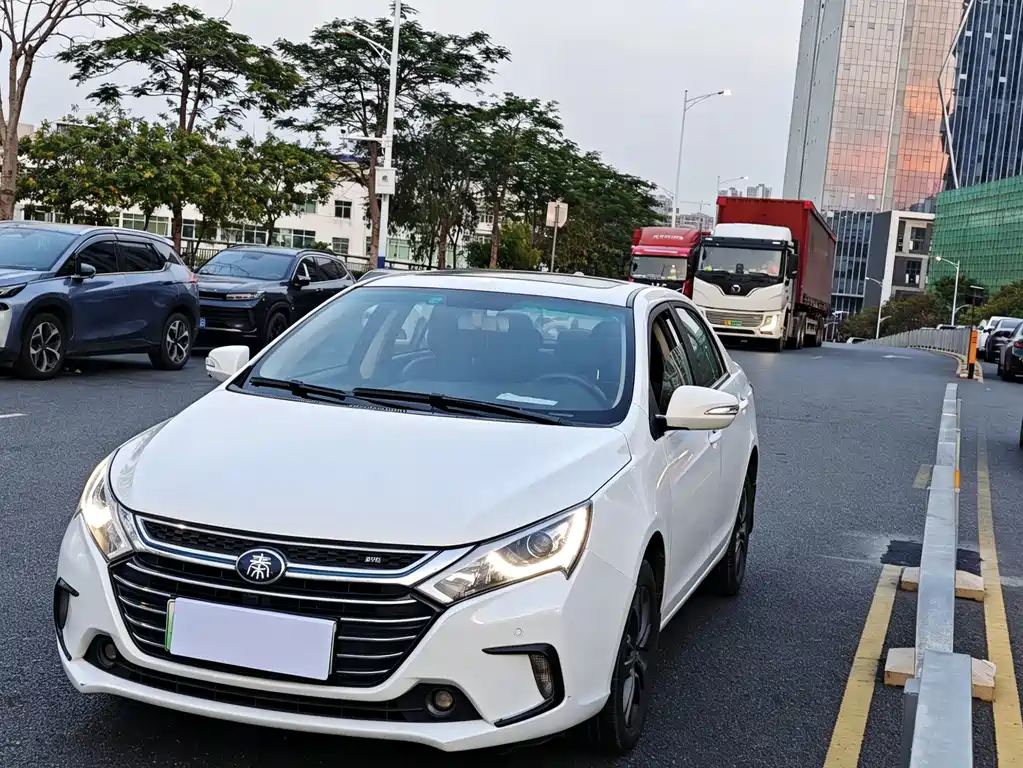 BYD Qin NEV 2018