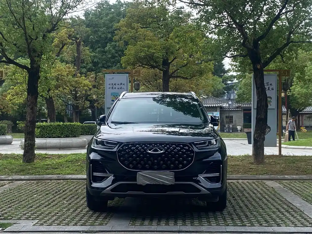Chery Tiggo 8 PLUS 2021 — фото 2