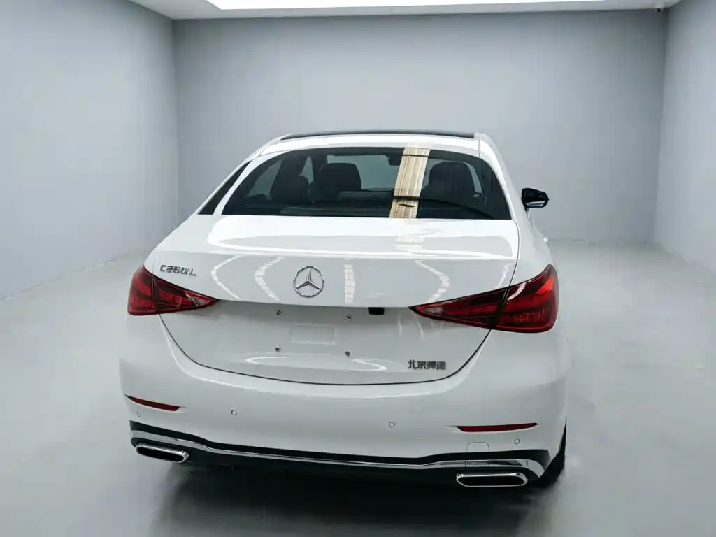 Mercedes-Benz C-Class 2022 — фото 5