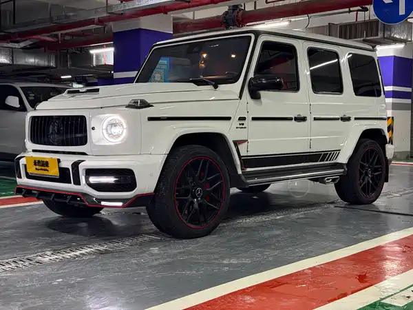 Mercedes-Benz G-Class 2020