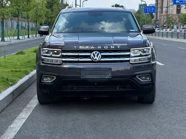 Volkswagen Teramont 2020