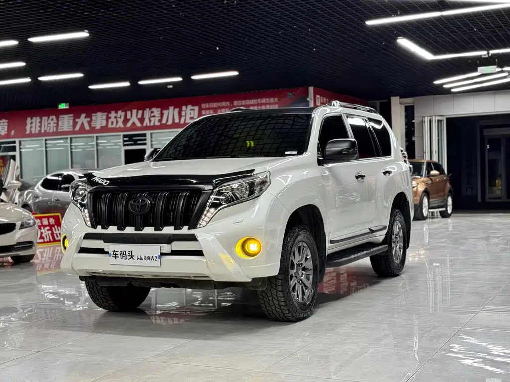 Toyota Prado 2017 — фото 3