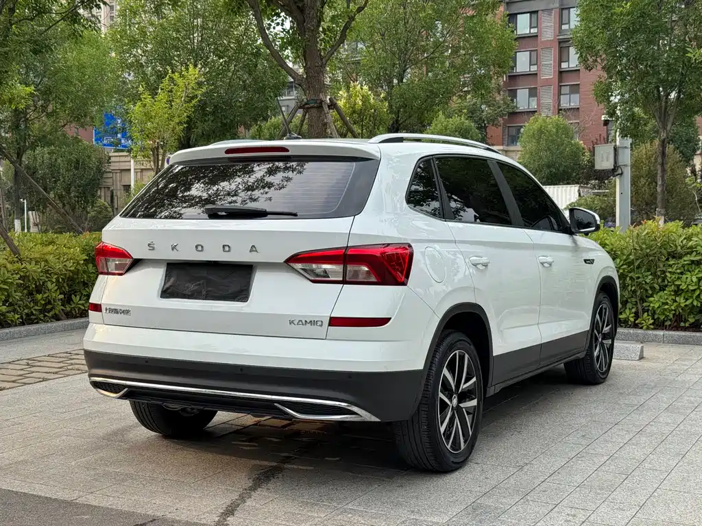 Skoda Kamiq 2023 — фото 9