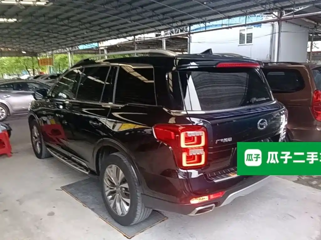 GAC Motor Trumpchi GS8 2018 — фото 5