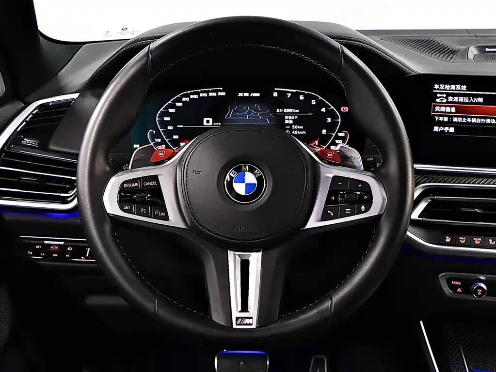 BMW X5 M 2021 — фото 9