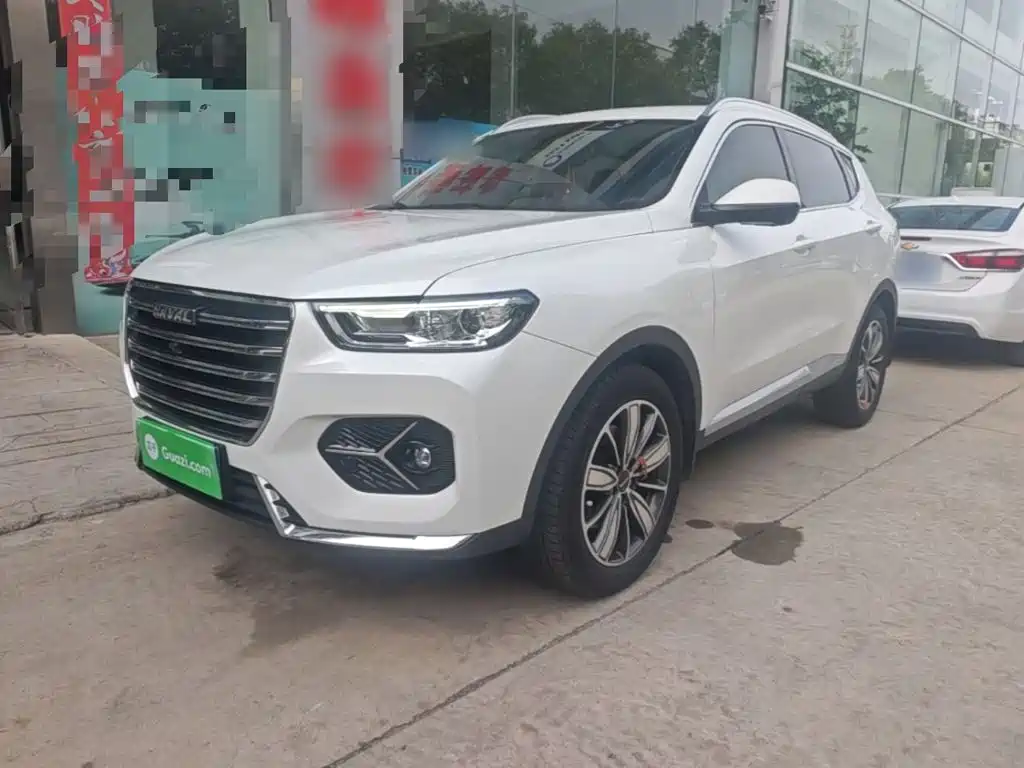 Haval H6 2021 — фото 1