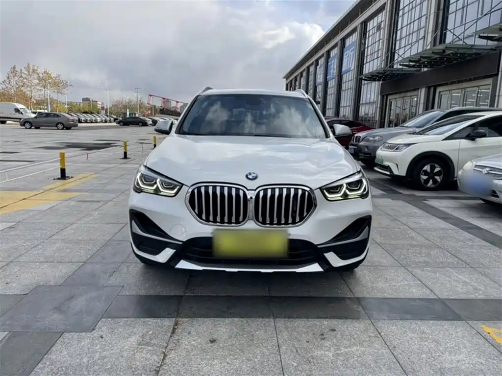 BMW X1 2021 — фото 22