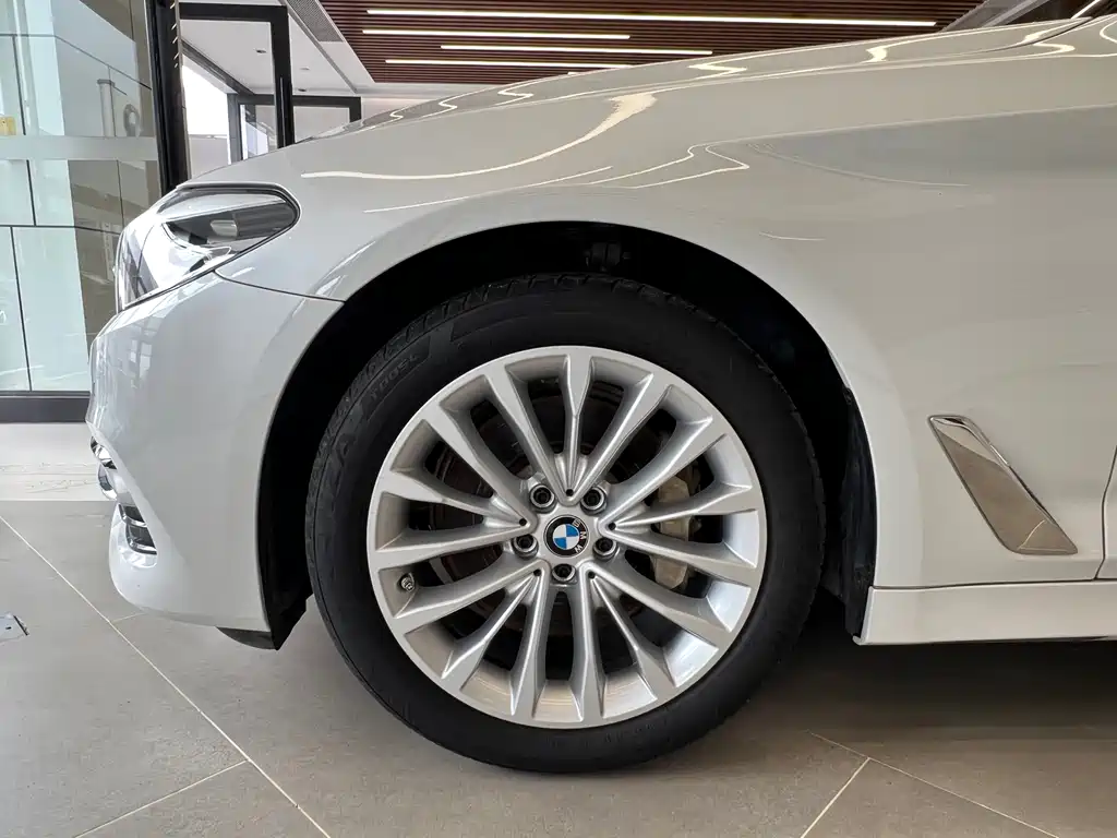 BMW 5 Series 2019 — фото 4