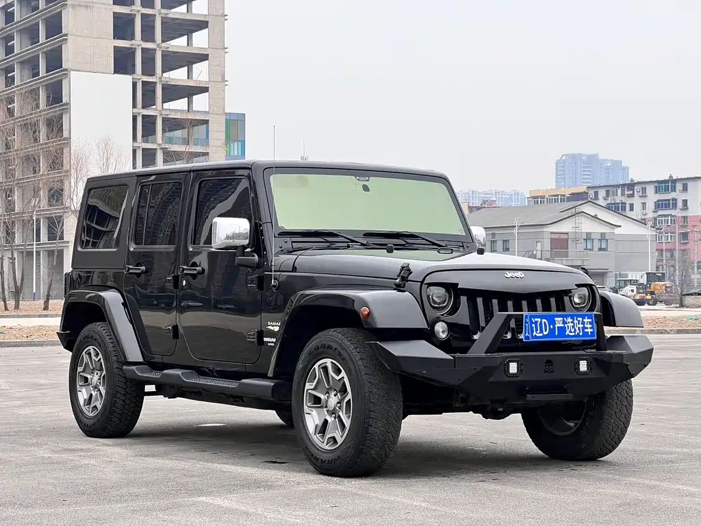 Jeep Wrangler 2014 — фото 3