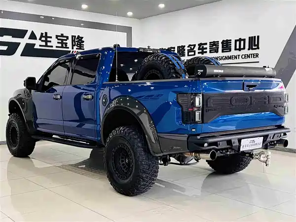 Ford F-150 Raptor 2018