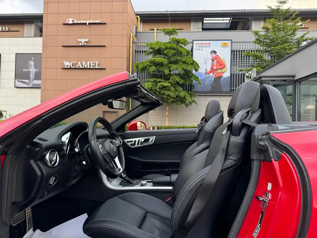 Mercedes-Benz SLK-Class 2015 — фото 8