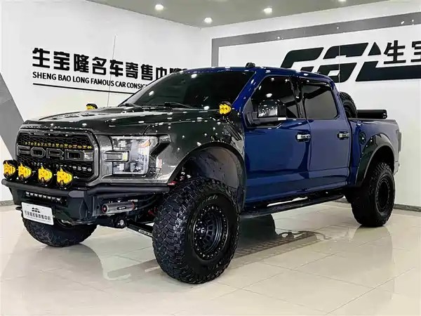 Ford F-150 Raptor 2018