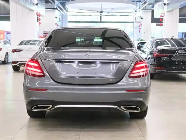 Mercedes-Benz E-Class 2019