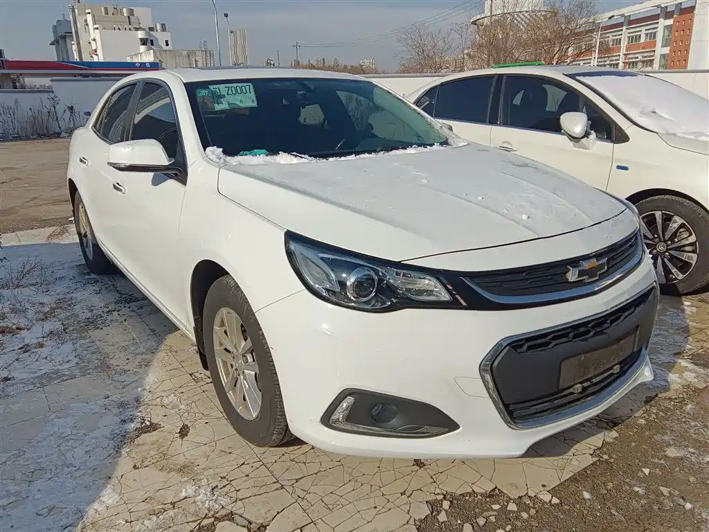 Chevrolet Malibu 2018 — фото 20