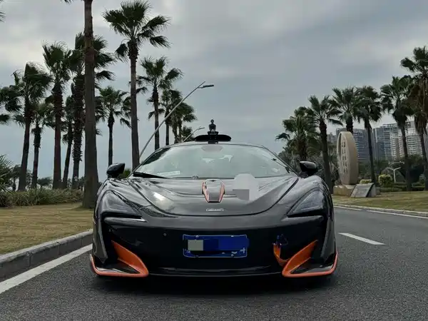 McLaren 570 2015