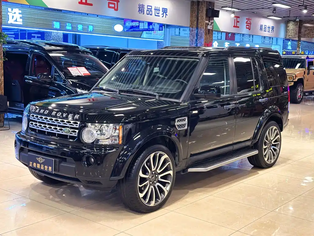 Land Rover Discovery 2010 — фото 3