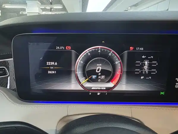 Mercedes-Benz S-Class AMG 2018