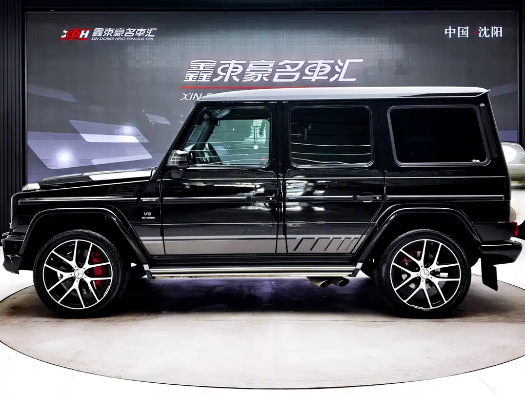 Mercedes-Benz G-Class AMG 2016 — фото 4