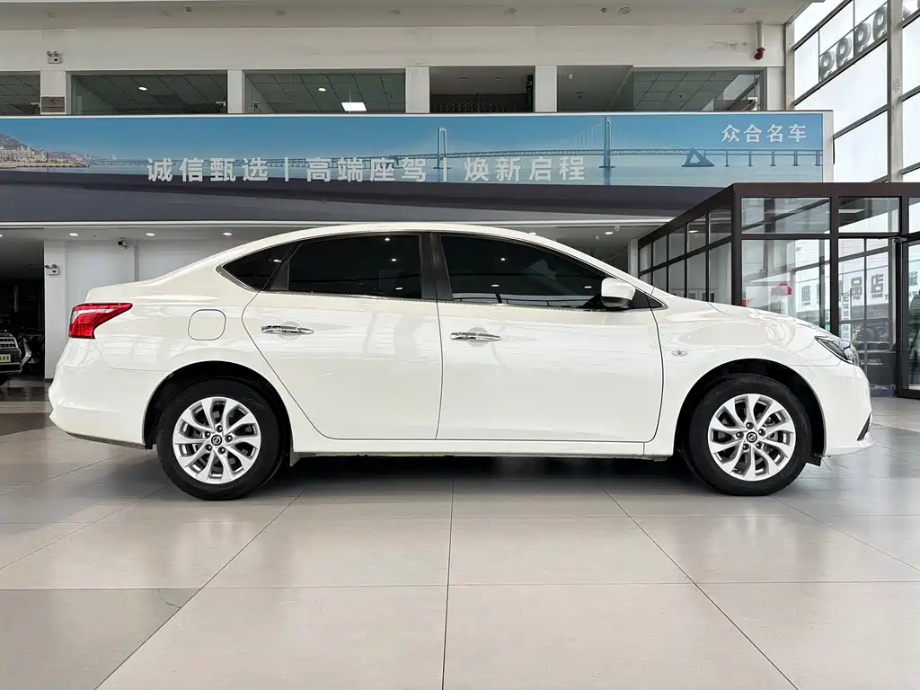 Nissan Sylphy 2022 — фото 4