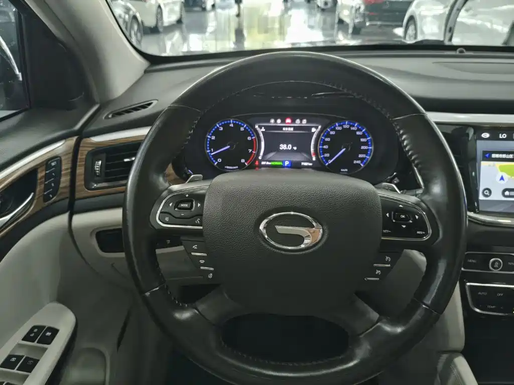 GAC Trumpchi GS8 2017 — фото 10