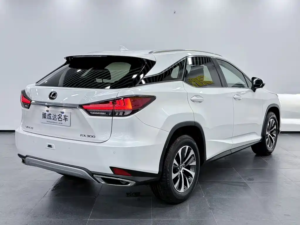Lexus RX 2021 — фото 5