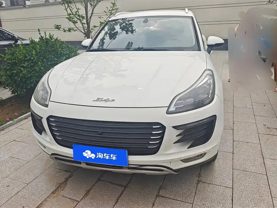 Zotye SR9 2017 — фото 2