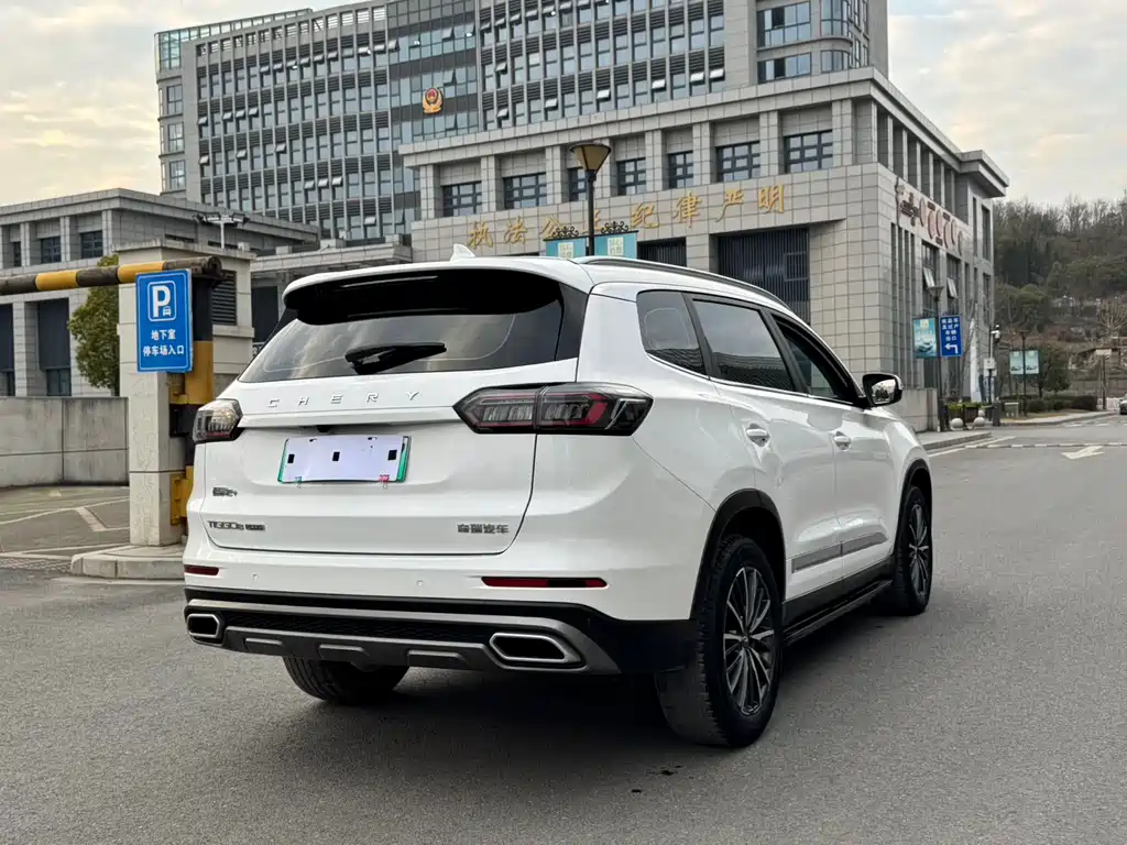 Chery Tiggo 8 PLUS Kunpeng e+ 2022 — фото 4