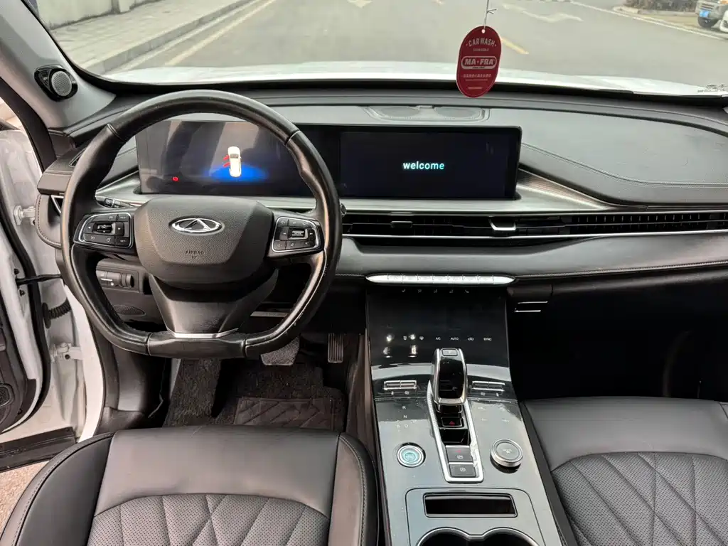 Chery Tiggo 8 PLUS Kunpeng e+ 2022 — фото 12