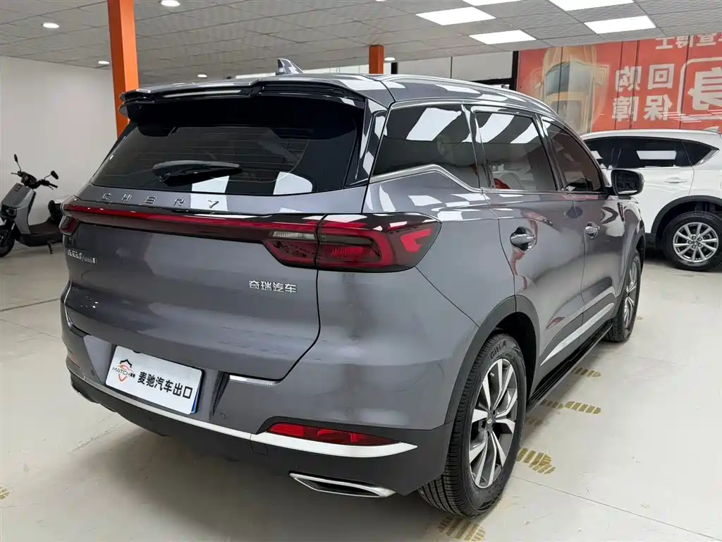 Chery Tiggo 7 PLUS 2022 — фото 5