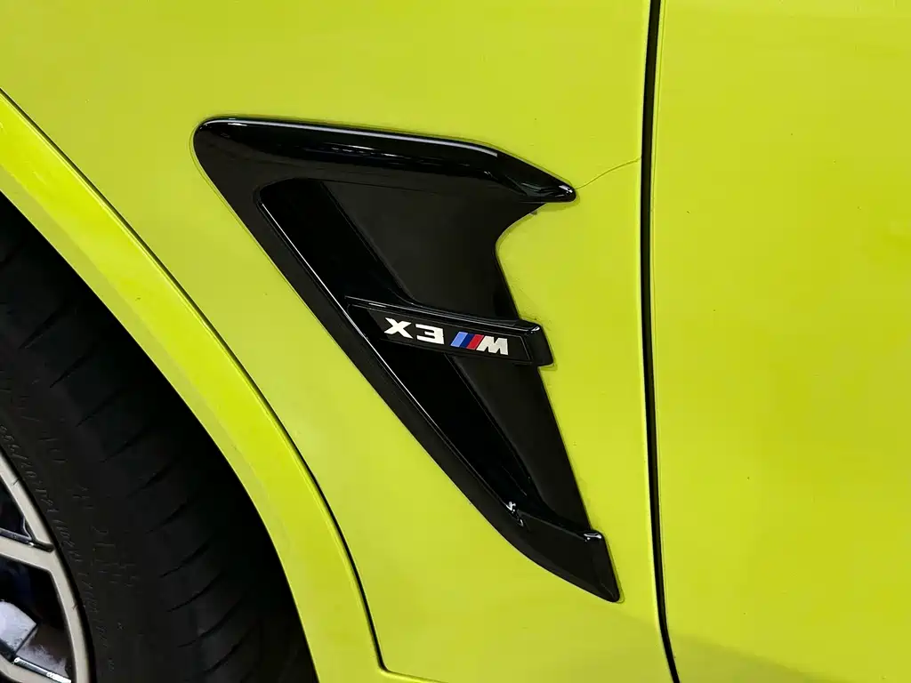 BMW X3 M 2024 — фото 7