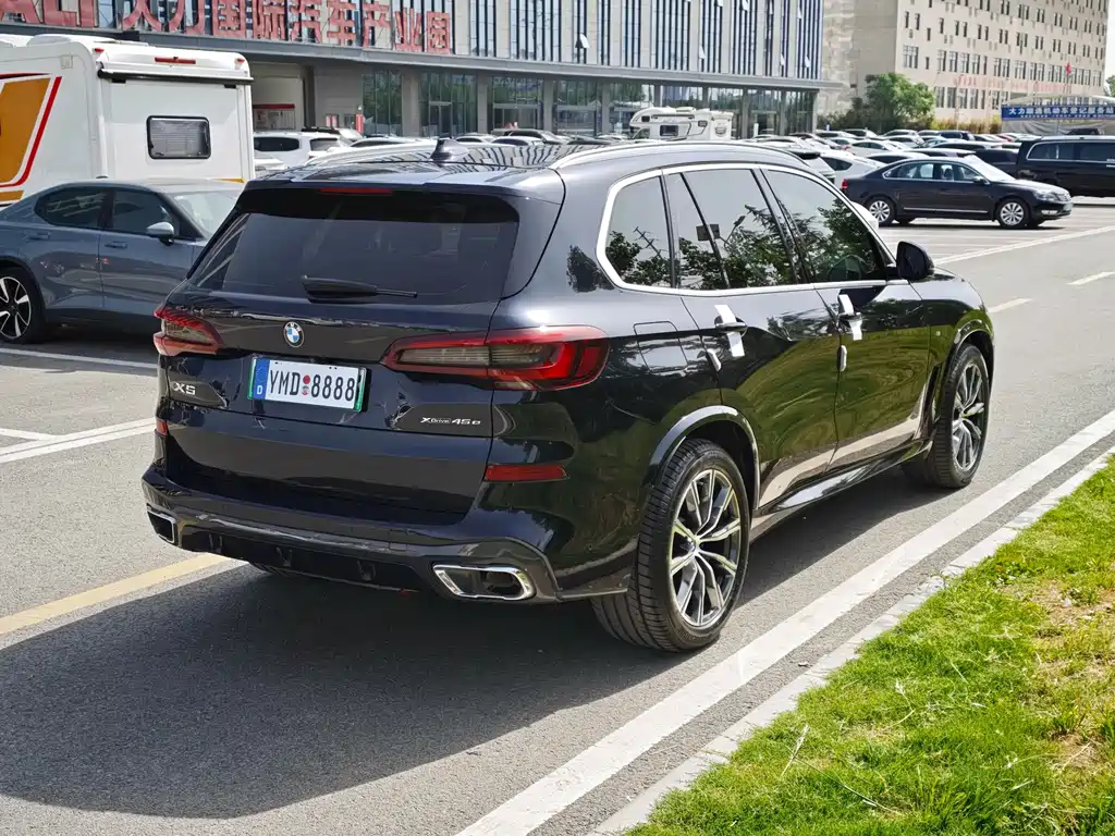 BMW X5 New Energy 2021 — фото 13