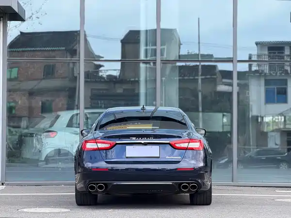 Maserati Quattroporte 2019