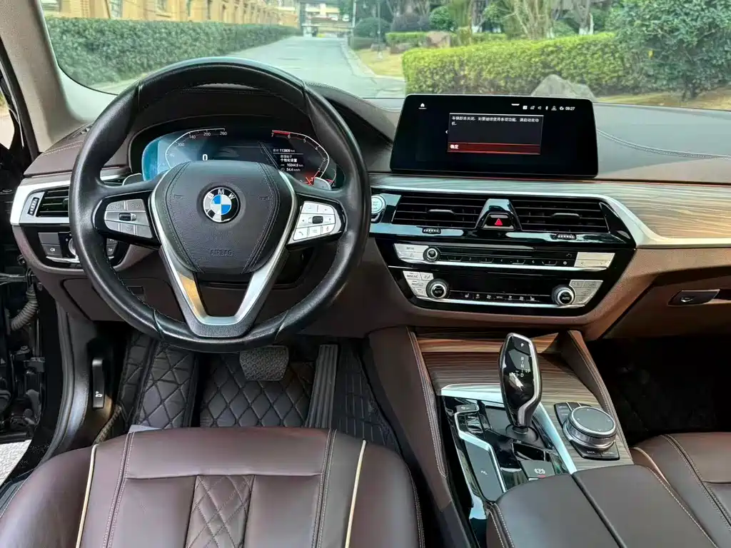 BMW 5 Series 2020 — фото 9