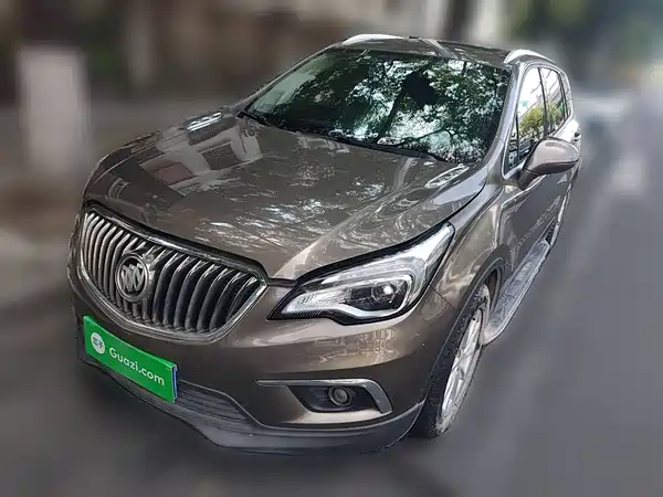 Buick Envision Plus 2016
