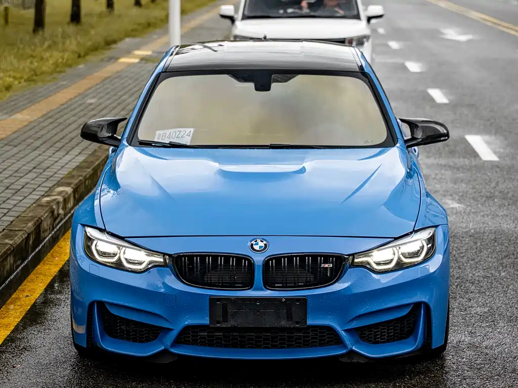BMW M3 2019 — фото 2