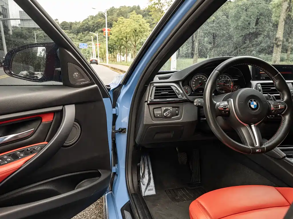 BMW M3 2019 — фото 14