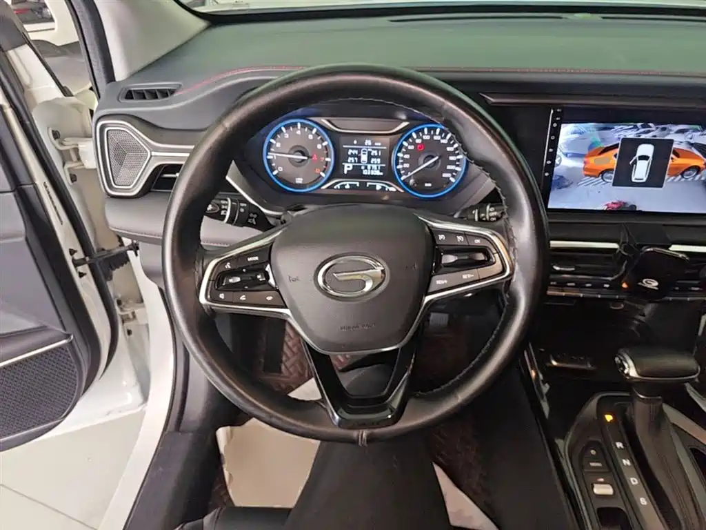 GAC Motor Trumpchi GS4 2021 — фото 11