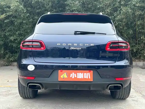 Porsche Macan 2017