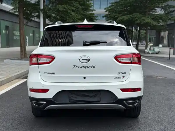 GAC Trumpchi GS4 2016