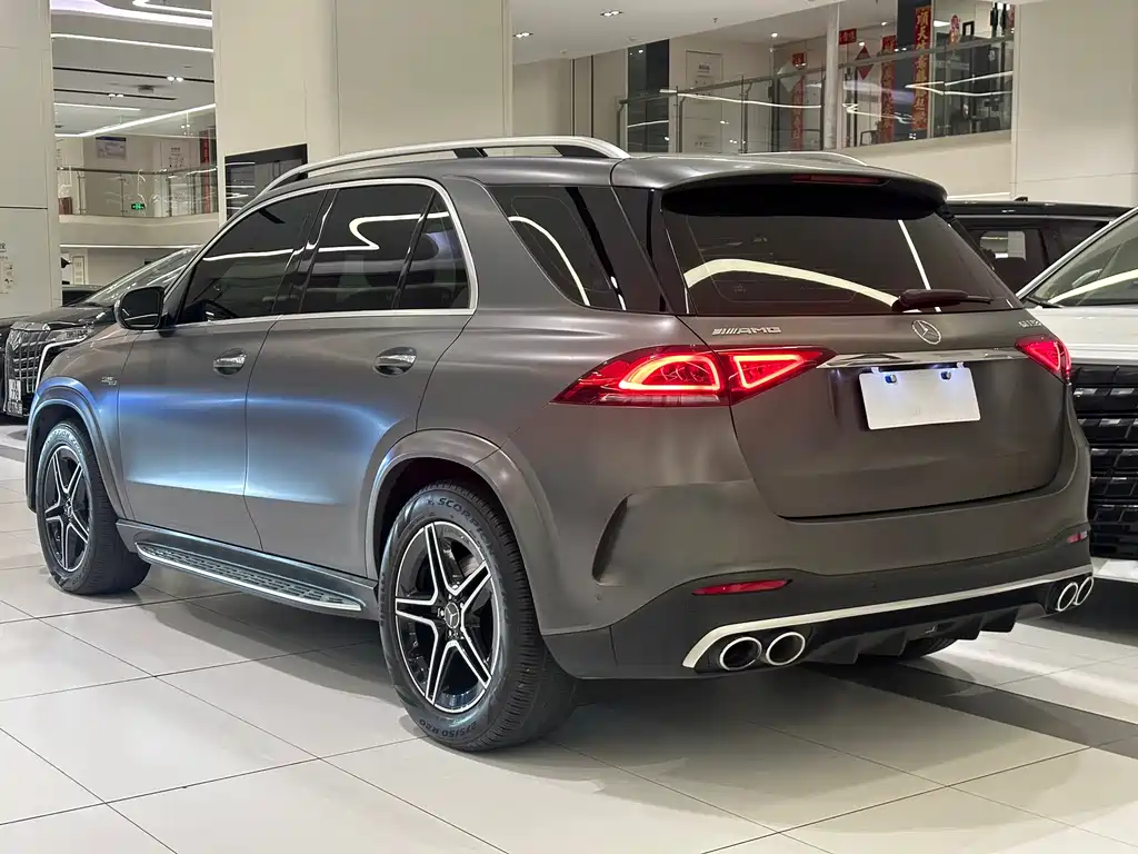 Mercedes-Benz GLE AMG 2021 — фото 3