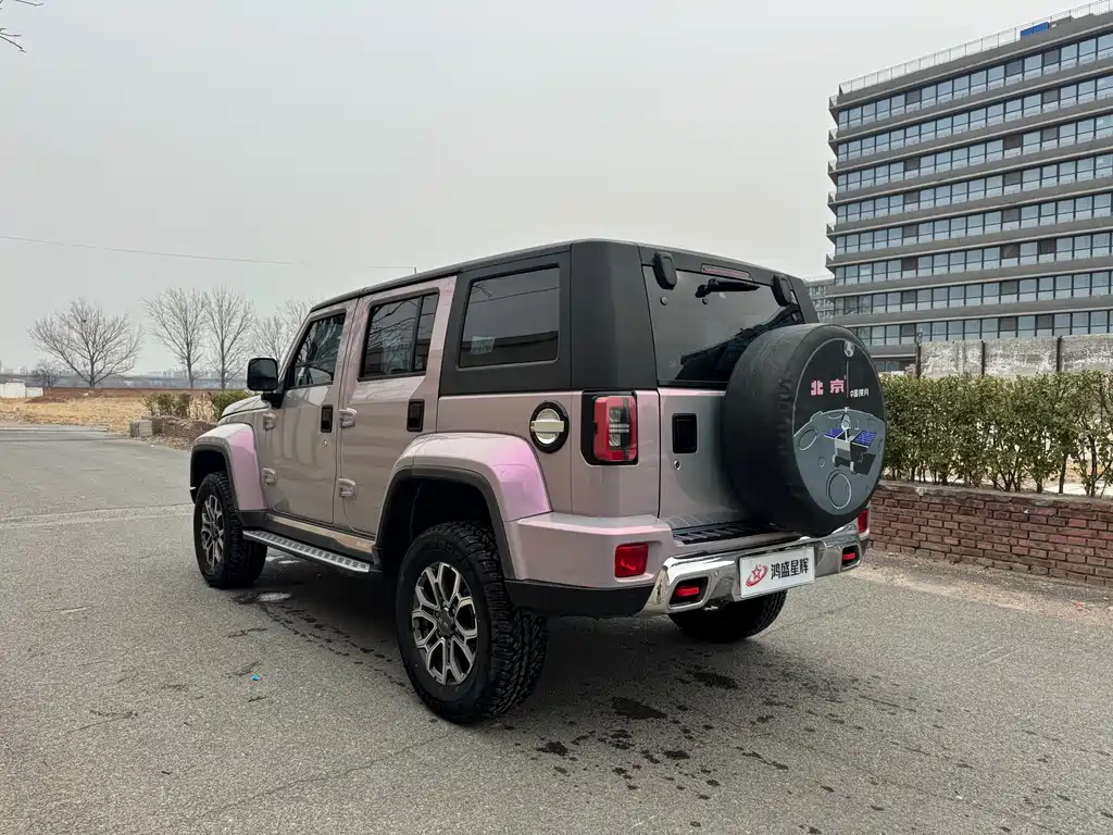 Beijing Off-Road BJ40 2022 — фото 6