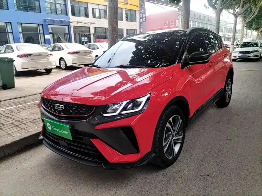 Geely Binyue 2022