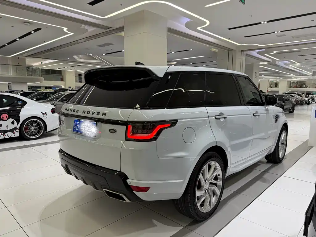 Land Rover Sport 2018 — фото 5