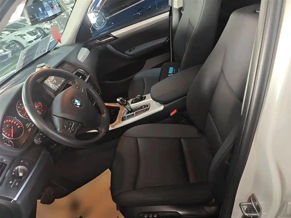 BMW X3 2017 — фото 15
