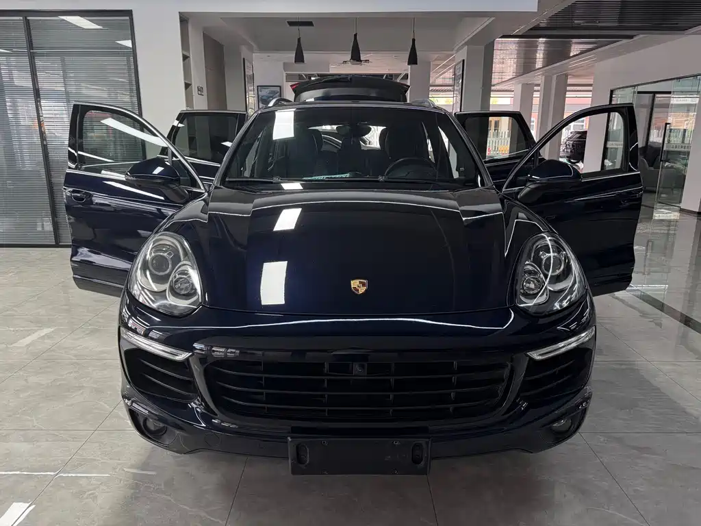 Porsche Cayenne 2017 — фото 18