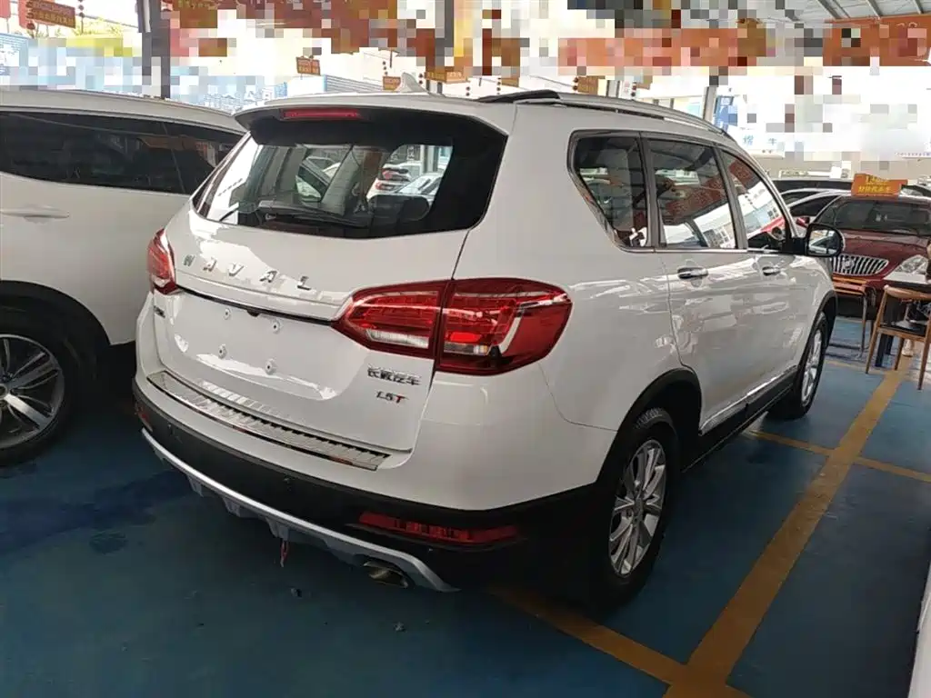 Haval H6 2021 — фото 7