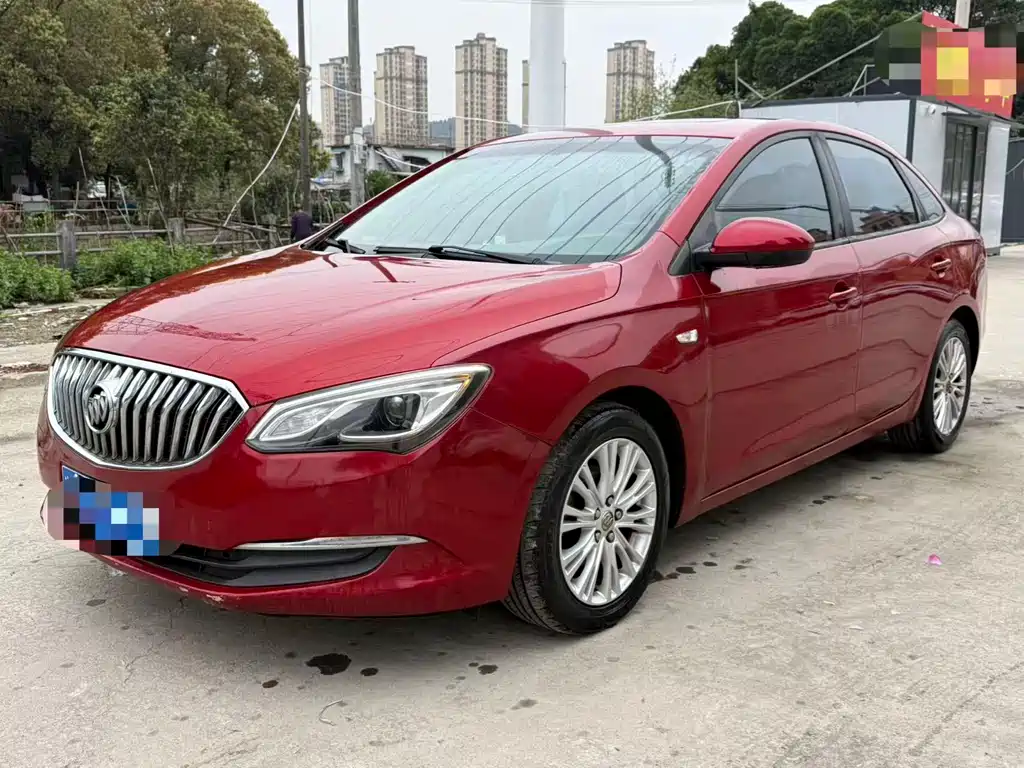 Buick Excelle 2016 — фото 1